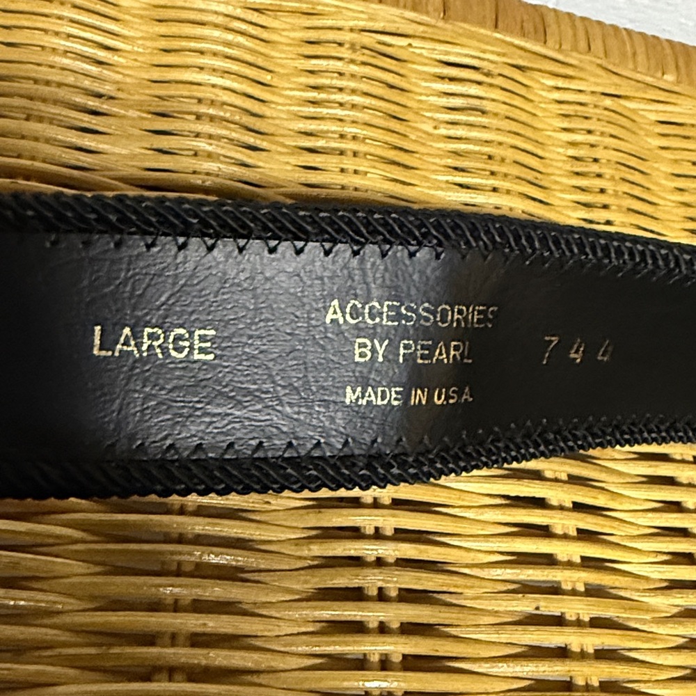 Accessories by Pearl Velvet Belt - Picture 2 of 4